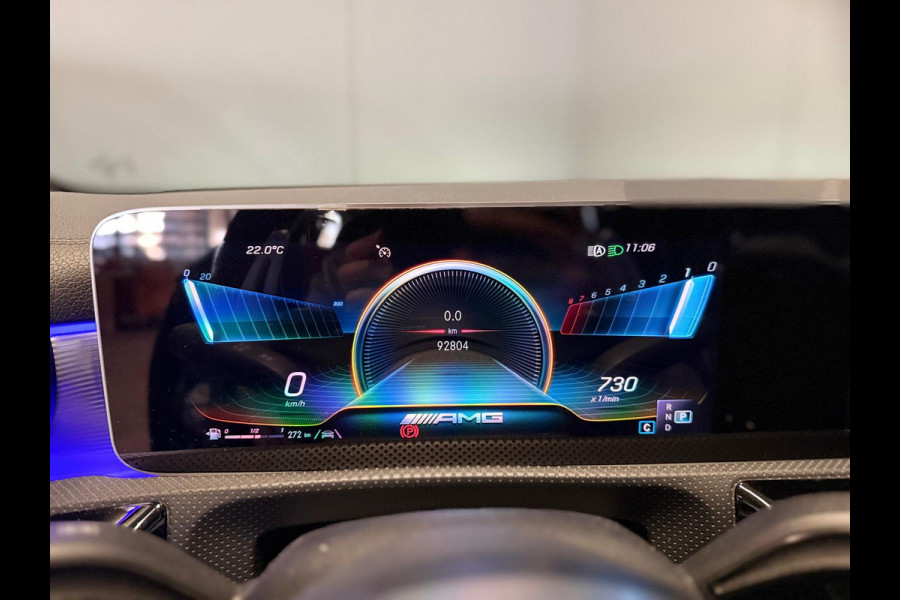 Mercedes-Benz A-Klasse AMG 45S 4 Matic+ MEMORY-KUIPSTOELEN-PANORAMA-BURMESTER-ZEER COMPLEET
