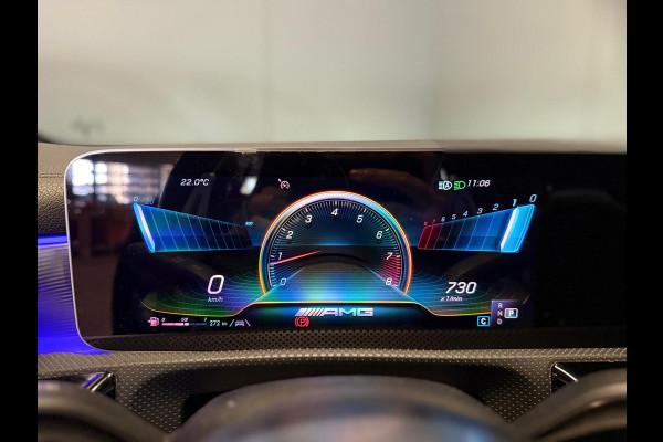 Mercedes-Benz A-Klasse AMG 45S 4 Matic+ MEMORY-KUIPSTOELEN-PANORAMA-BURMESTER-ZEER COMPLEET