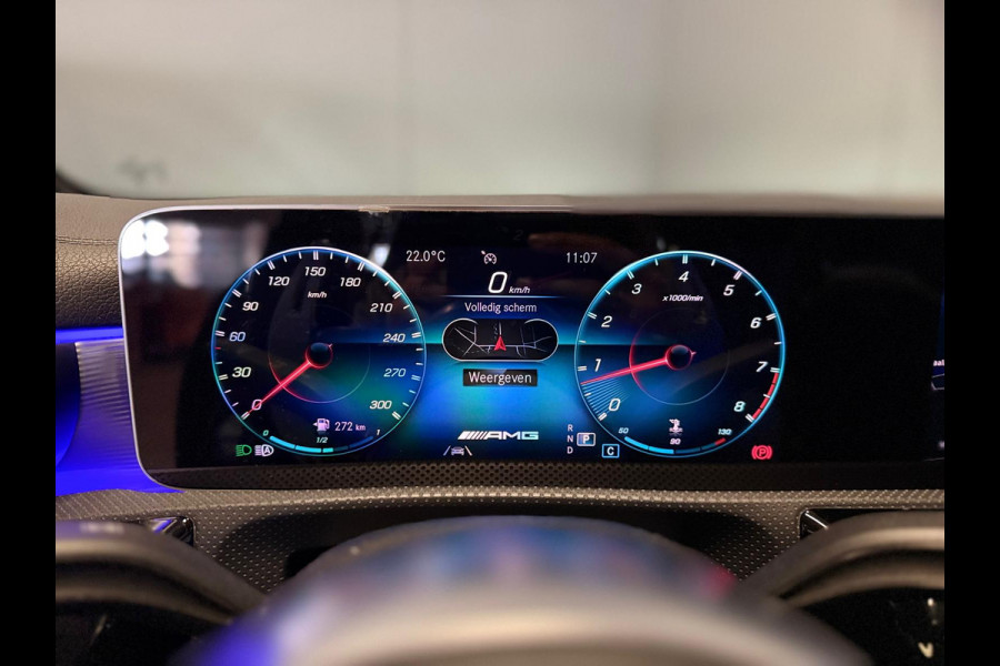 Mercedes-Benz A-Klasse AMG 45S 4 Matic+ MEMORY-KUIPSTOELEN-PANORAMA-BURMESTER-ZEER COMPLEET