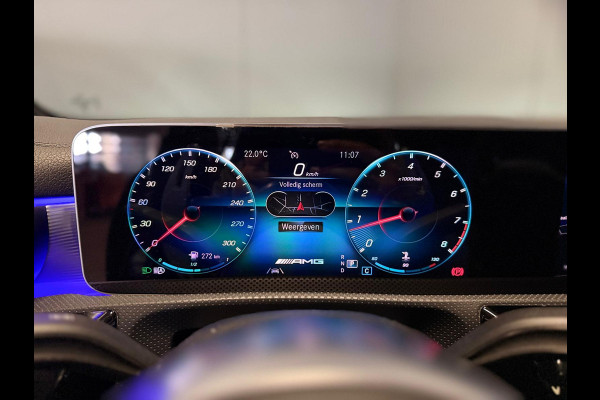 Mercedes-Benz A-Klasse AMG 45S 4 Matic+ MEMORY-KUIPSTOELEN-PANORAMA-BURMESTER-ZEER COMPLEET