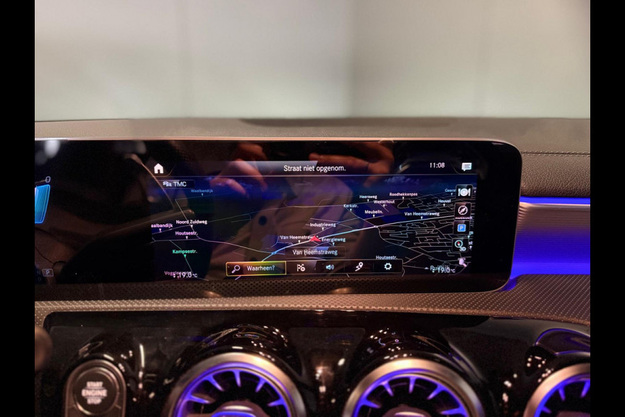 Mercedes-Benz A-Klasse AMG 45S 4 Matic+ MEMORY-KUIPSTOELEN-PANORAMA-BURMESTER-ZEER COMPLEET