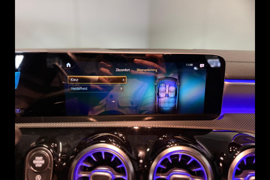 Mercedes-Benz A-Klasse AMG 45S 4 Matic+ MEMORY-KUIPSTOELEN-PANORAMA-BURMESTER-ZEER COMPLEET