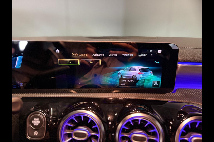 Mercedes-Benz A-Klasse AMG 45S 4 Matic+ MEMORY-KUIPSTOELEN-PANORAMA-BURMESTER-ZEER COMPLEET