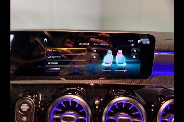 Mercedes-Benz A-Klasse AMG 45S 4 Matic+ MEMORY-KUIPSTOELEN-PANORAMA-BURMESTER-ZEER COMPLEET