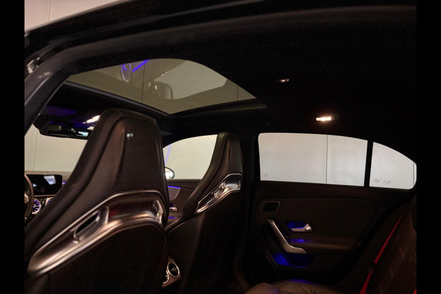 Mercedes-Benz A-Klasse AMG 45S 4 Matic+ MEMORY-KUIPSTOELEN-PANORAMA-BURMESTER-ZEER COMPLEET