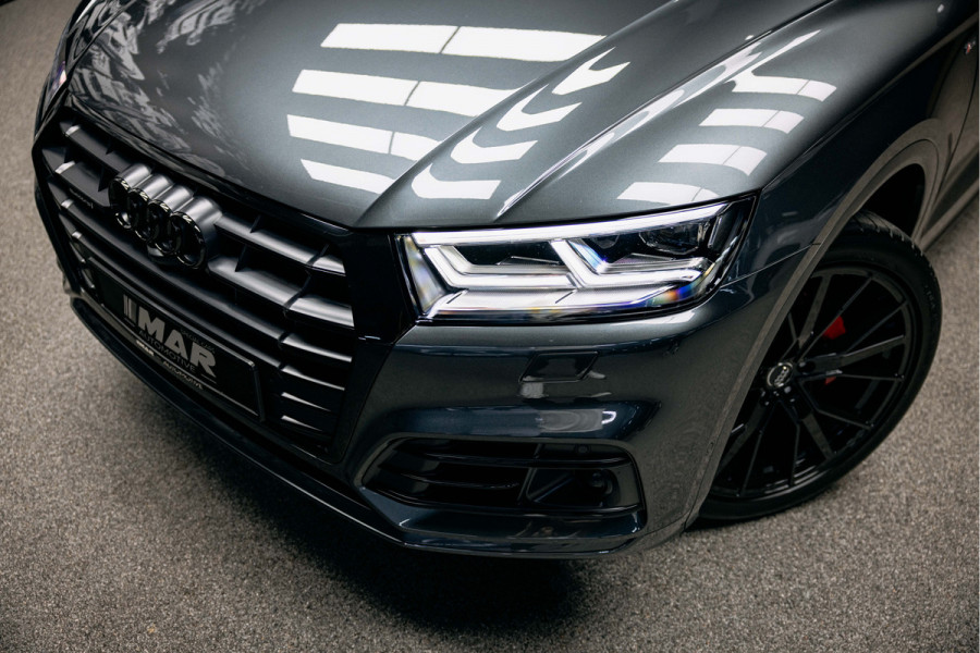 Audi Q5 55 TFSI e quattro Competition Goed uitgevoerde Q5 RS interieur, Daytona grey