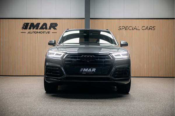 Audi Q5 55 TFSI e quattro Competition Goed uitgevoerde Q5 RS interieur, Daytona grey