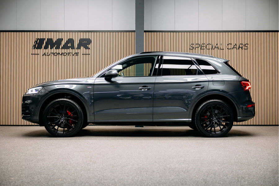 Audi Q5 55 TFSI e quattro Competition Goed uitgevoerde Q5 RS interieur, Daytona grey
