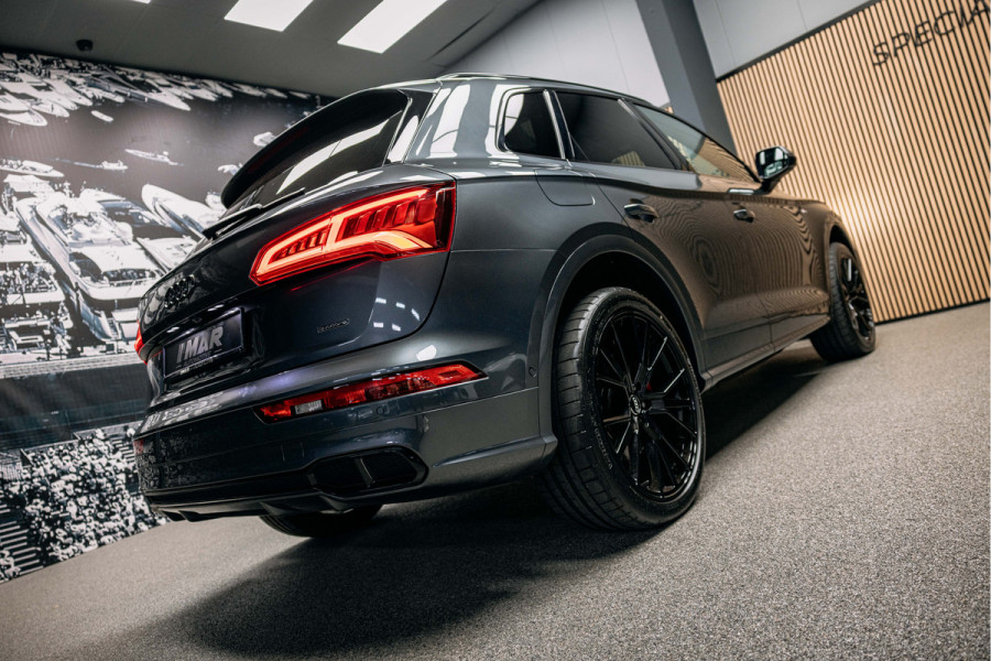 Audi Q5 55 TFSI e quattro Competition Goed uitgevoerde Q5 RS interieur, Daytona grey