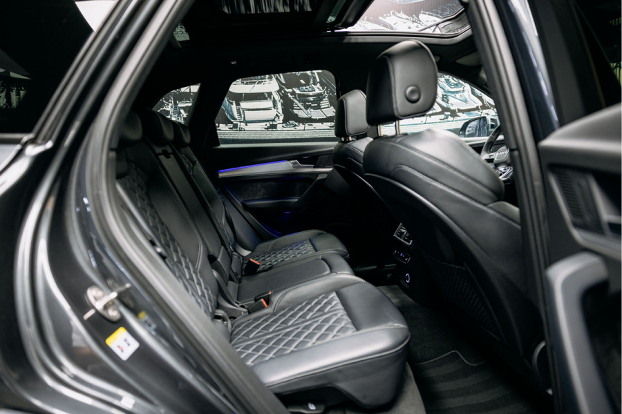 Audi Q5 55 TFSI e quattro Competition Goed uitgevoerde Q5 RS interieur, Daytona grey