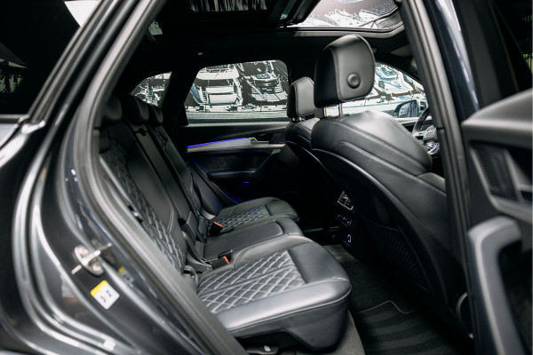 Audi Q5 55 TFSI e quattro Competition Goed uitgevoerde Q5 RS interieur, Daytona grey