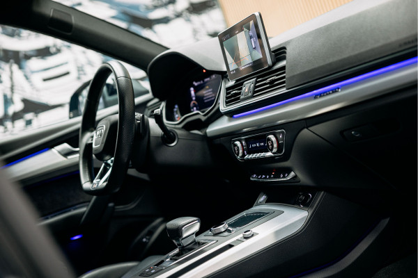 Audi Q5 55 TFSI e quattro Competition Goed uitgevoerde Q5 RS interieur, Daytona grey