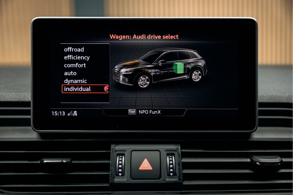 Audi Q5 55 TFSI e quattro Competition Goed uitgevoerde Q5 RS interieur, Daytona grey