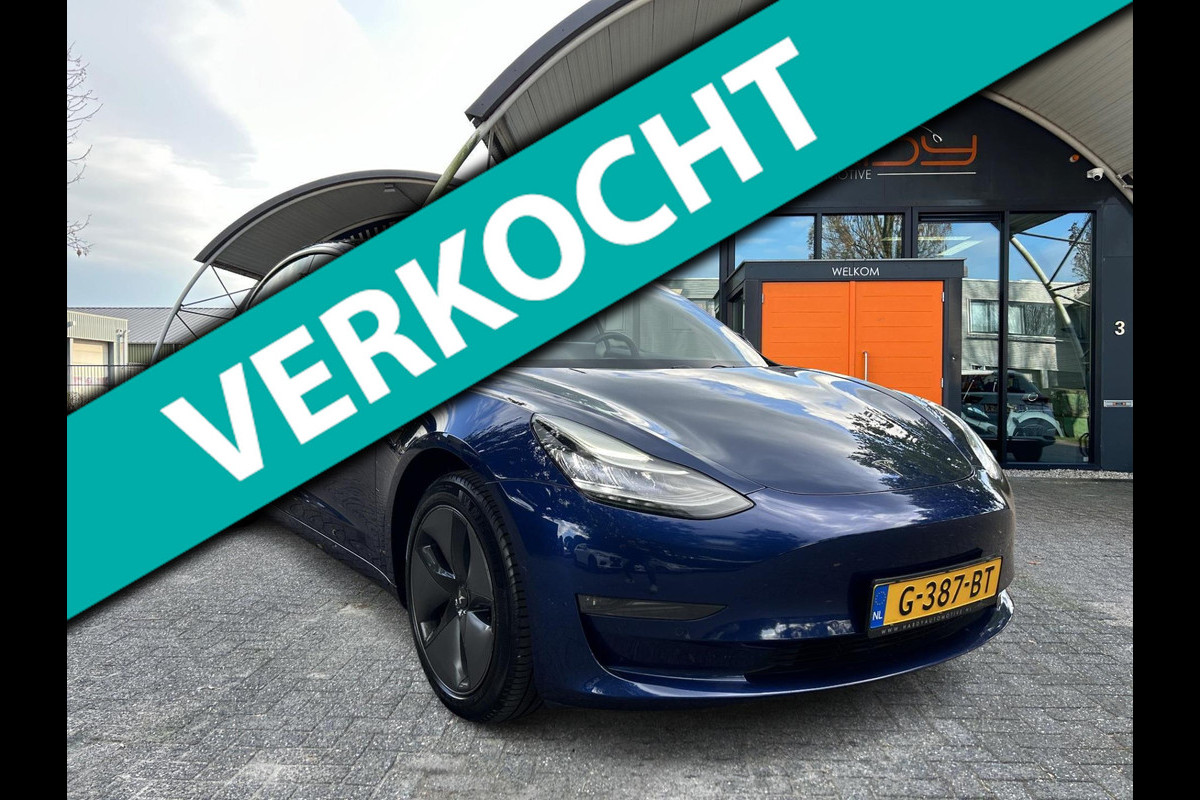 Tesla Model 3 Long Range RWD 75 kWh 88% SOH 1e EIG NL-Auto Rijklaarprijs!