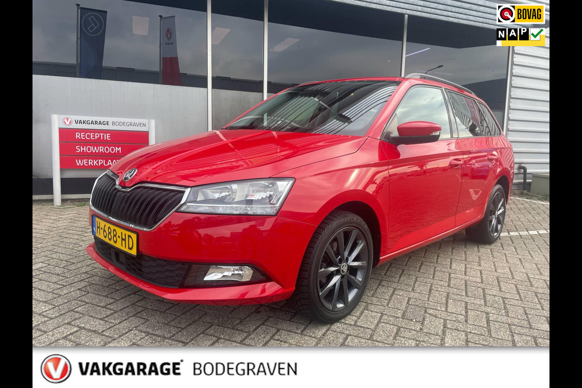 Škoda Fabia Combi 1.0 TSI Business Edition