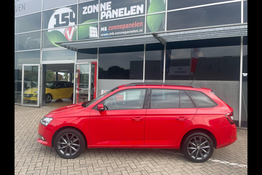 Škoda Fabia Combi 1.0 TSI Business Edition Škoda Fabia Combi 1.0 TSI Business Edition