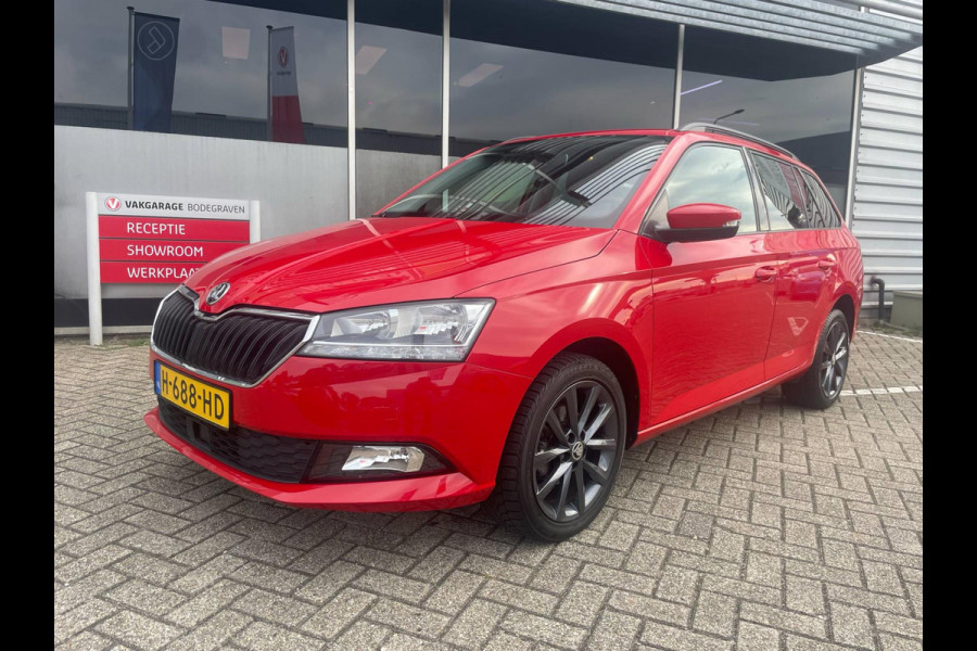 Škoda Fabia Combi 1.0 TSI Business Edition Škoda Fabia Combi 1.0 TSI Business Edition