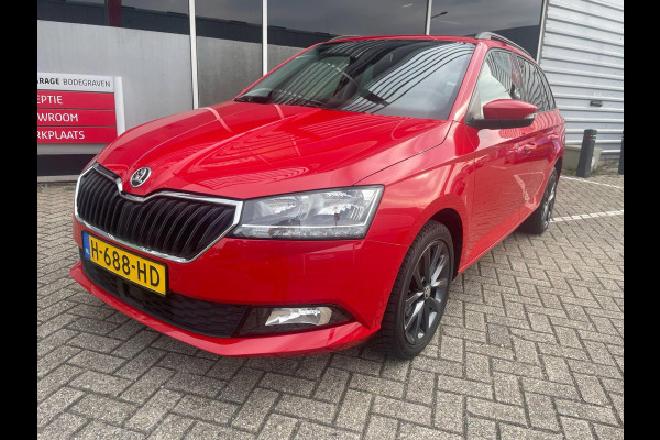 Škoda Fabia Combi 1.0 TSI Business Edition Škoda Fabia Combi 1.0 TSI Business Edition