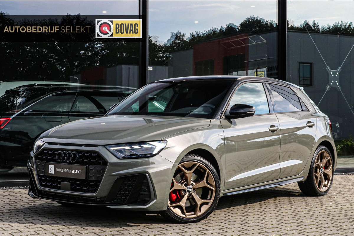 Audi A1 Sportback 40 TFSI edition one - B&O - SFEERVERLICHTING - ACC - VOL!!