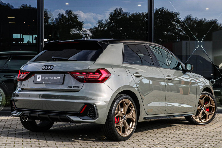 Audi A1 Sportback 40 TFSI edition one - B&O - SFEERVERLICHTING - ACC - VOL!!