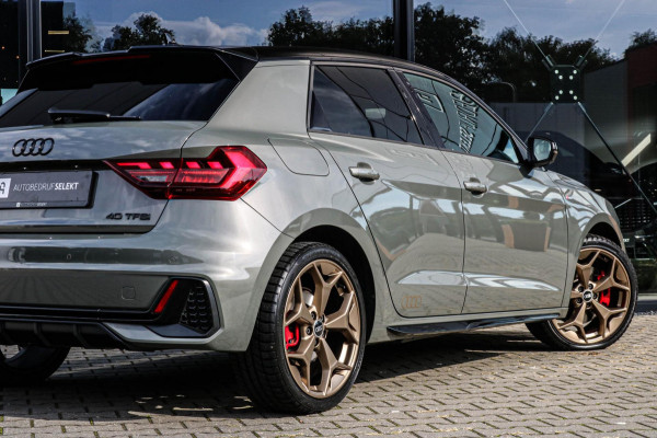 Audi A1 Sportback 40 TFSI edition one - B&O - SFEERVERLICHTING - ACC - VOL!!