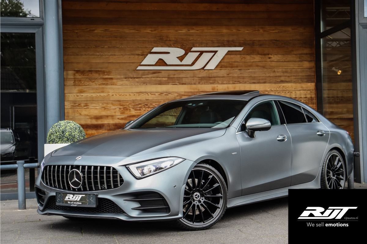 Mercedes-Benz CLS-Klasse 400 d 4MATIC Premium Plus **BTW/Sfeer/Burmester/ACC/HUD/Lucht**