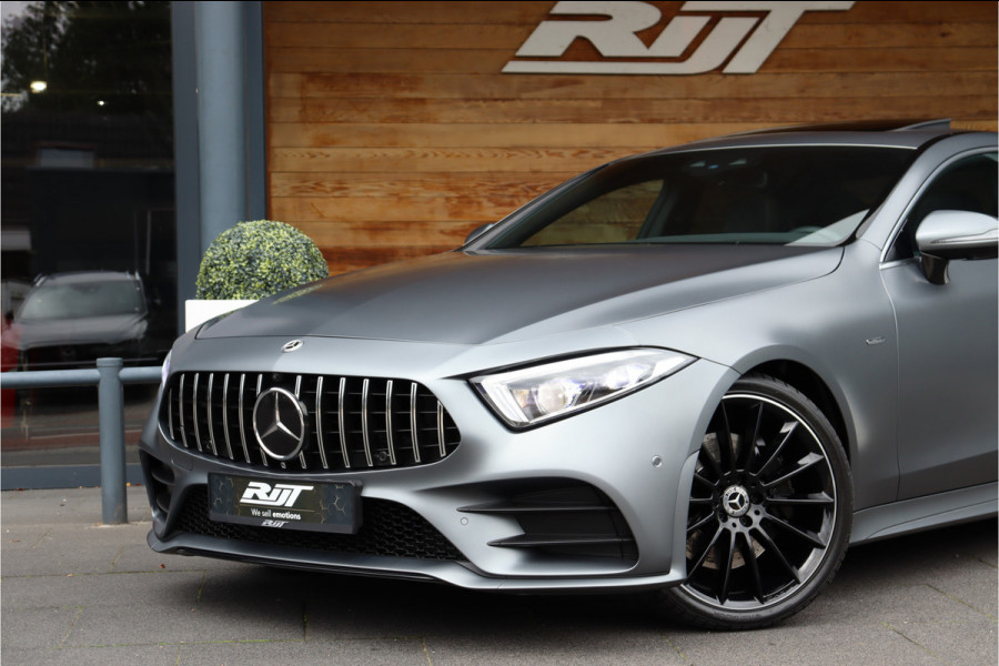 Mercedes-Benz CLS-Klasse 400 d 4MATIC Premium Plus **BTW/Sfeer/Burmester/ACC/HUD/Lucht**