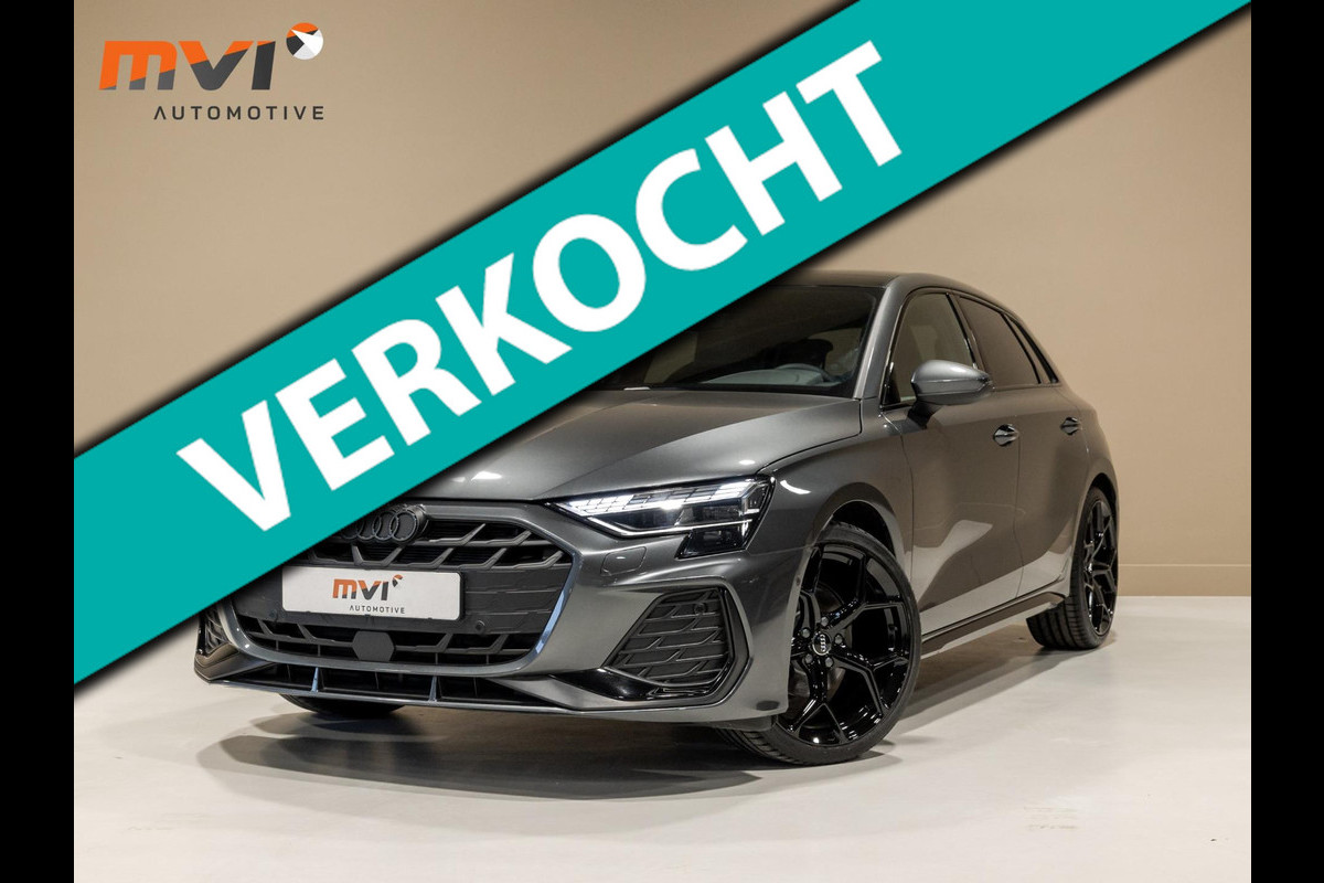 Audi A3 Sportback 35 TFSI S edition / 150pk / Panorama dak / Sonos / Achteruitrij camera /