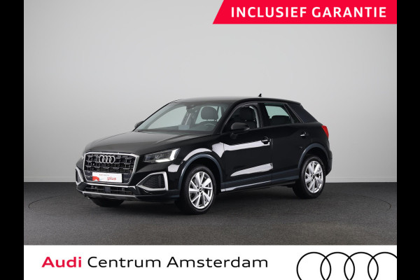 Audi Q2 35 TFSI Advanced edition 150 pk S-tronic | Navigatie | Elek. klep | Achteruitrijcamera | Adaptieve cruise control | Stoelverwarming |