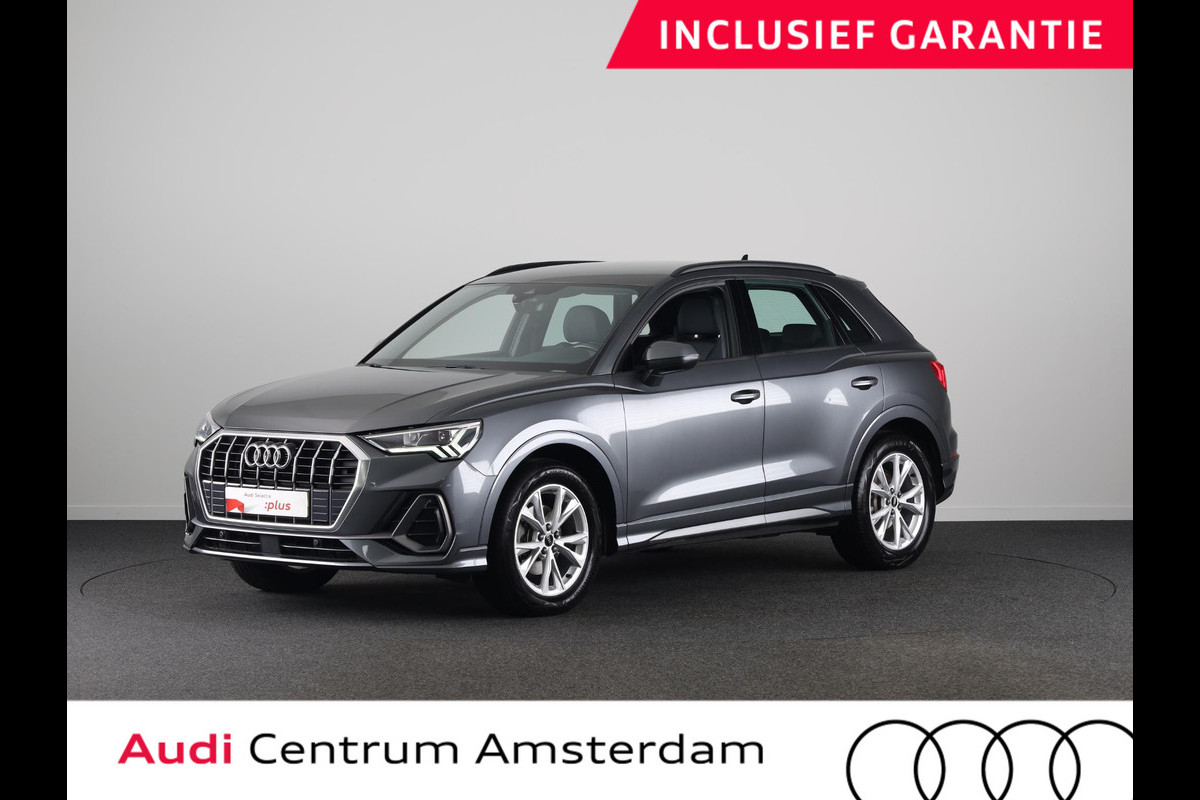 Audi Q3 35 TFSI S edition 150pk S-tronic | Navigatie | Keyless entry | Apple Carplay -/ Android auto | Parkeersensoren voor en achter