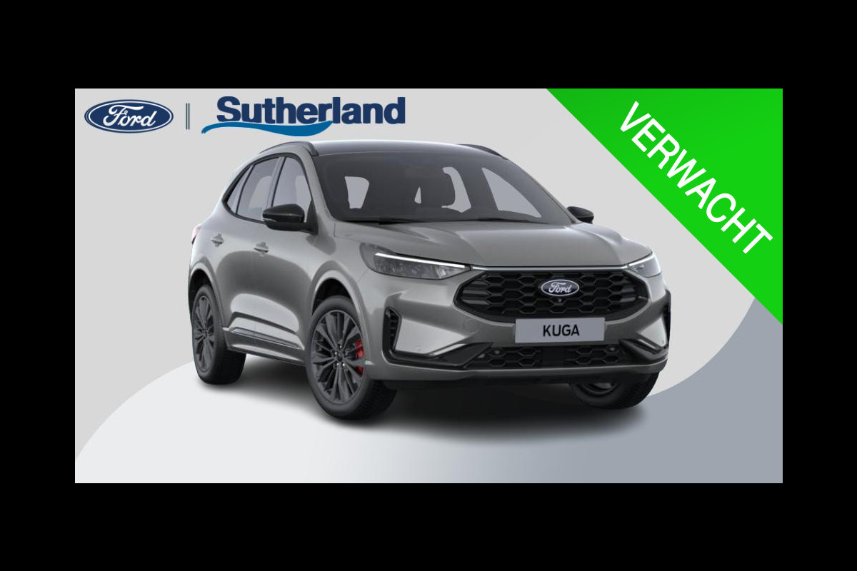 Ford Kuga 2.5 PHEV Sound Edition 243pk | Ford Voorraad | Panorama Dak | 20 inch Lichtmetaal | Winterpack | Matrix LED | Driver Assistance Pack