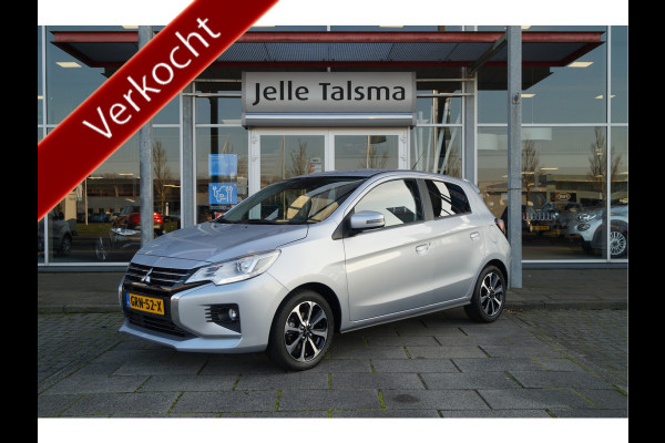 Mitsubishi Space Star 1.2 Instyle | Climate Control | Achteruitrijcamera | Stoelverwarming | 15" Lichtmetalen Velgen