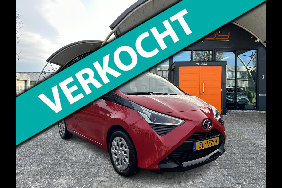 Toyota Aygo 1.0 VVT-i x-play Apple Carplay Camera NW Model