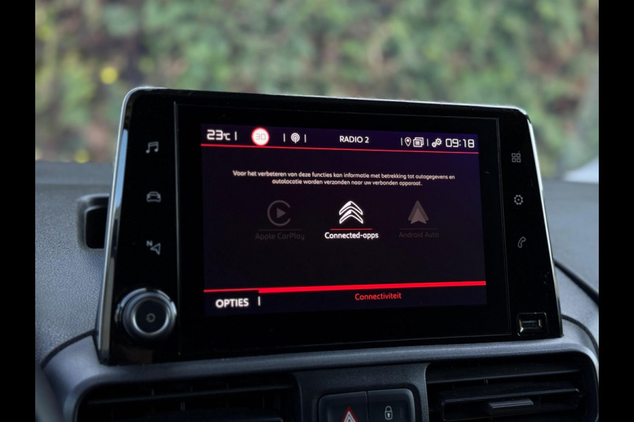 Citroën Berlingo 1.2 PureTech CarPlay Camera BTW