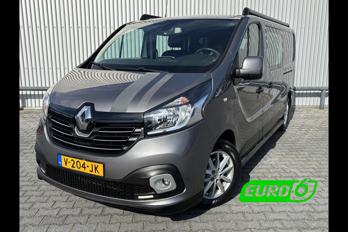 Renault Trafic 1.6 dCi L2H1 DC Formula Edition*ECC*CRUISE*HAAK*