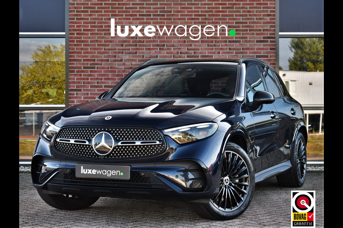 Mercedes-Benz GLC 400e 4M AMG Pano Luchtv Distr Burm HUD 360