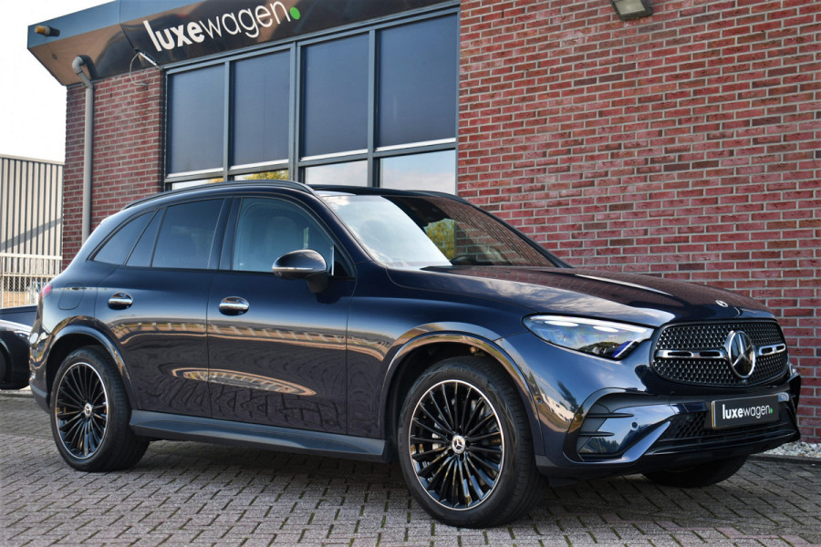Mercedes-Benz GLC 400e 4M AMG Pano Luchtv Distr Burm HUD 360