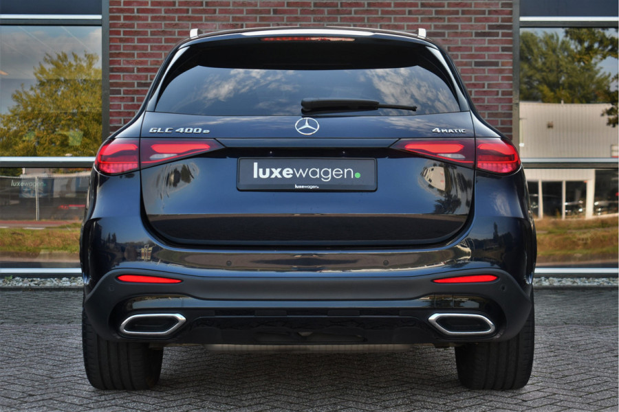 Mercedes-Benz GLC 400e 4M AMG Pano Luchtv Distr Burm HUD 360