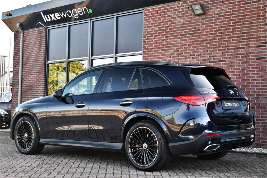 Mercedes-Benz GLC 400e 4M AMG Pano Luchtv Distr Burm HUD 360