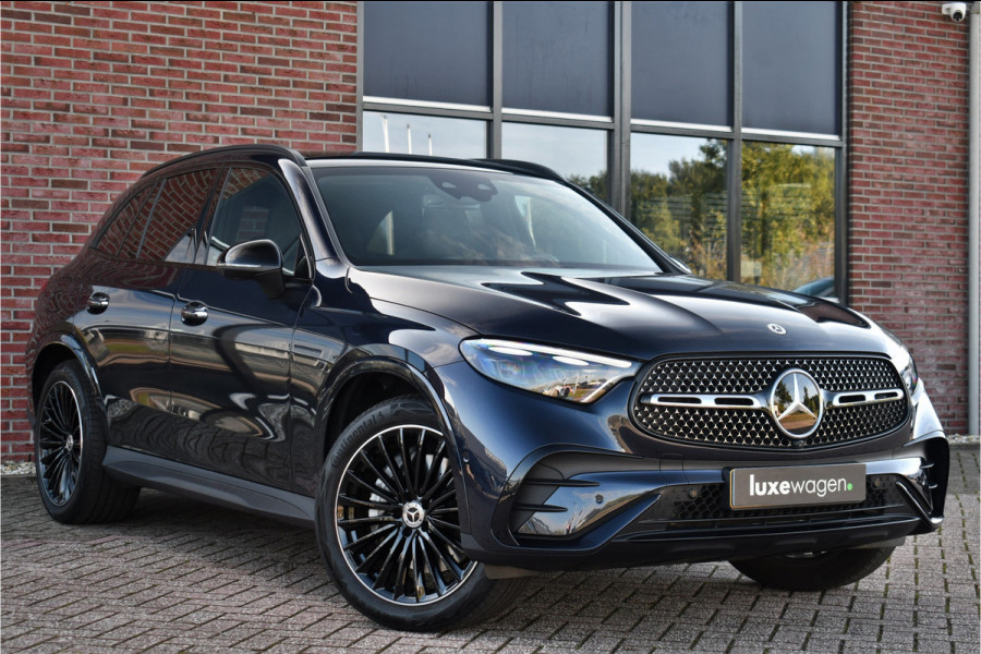 Mercedes-Benz GLC 400e 4M AMG Pano Luchtv Distr Burm HUD 360