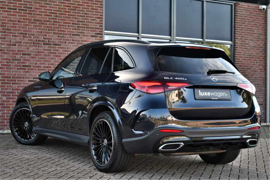 Mercedes-Benz GLC 400e 4M AMG Pano Luchtv Distr Burm HUD 360