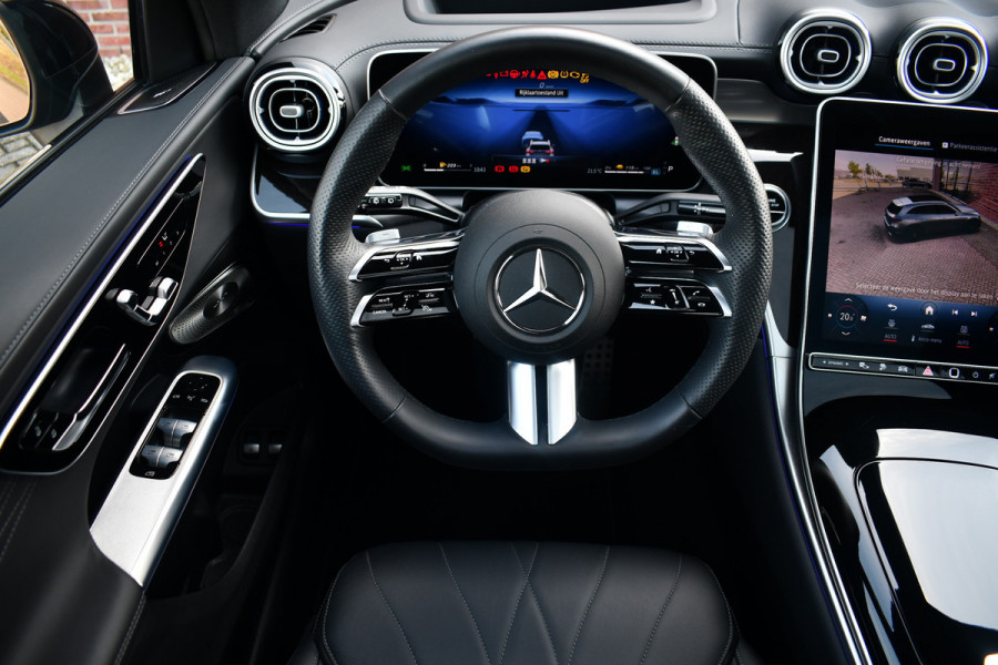 Mercedes-Benz GLC 400e 4M AMG Pano Luchtv Distr Burm HUD 360