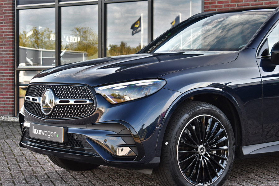 Mercedes-Benz GLC 400e 4M AMG Pano Luchtv Distr Burm HUD 360
