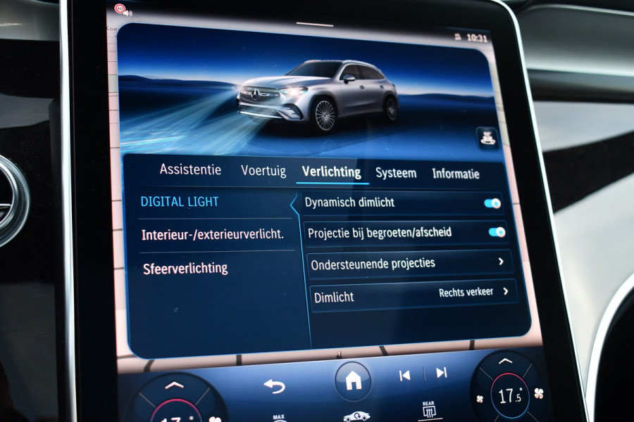Mercedes-Benz GLC 400e 4M AMG Pano Luchtv Distr Burm HUD 360