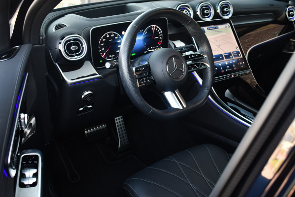 Mercedes-Benz GLC 400e 4M AMG Pano Luchtv Distr Burm HUD 360