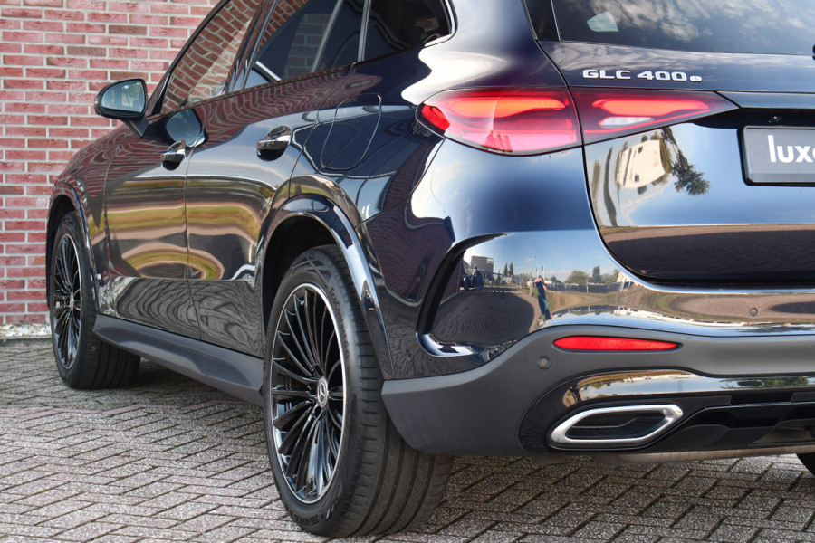 Mercedes-Benz GLC 400e 4M AMG Pano Luchtv Distr Burm HUD 360