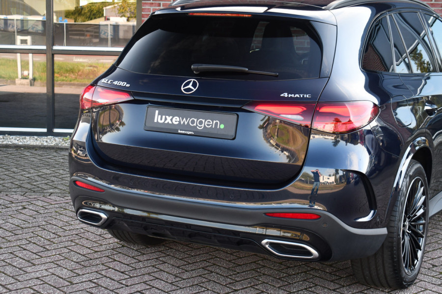 Mercedes-Benz GLC 400e 4M AMG Pano Luchtv Distr Burm HUD 360