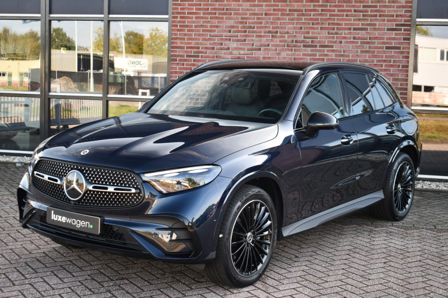 Mercedes-Benz GLC 400e 4M AMG Pano Luchtv Distr Burm HUD 360