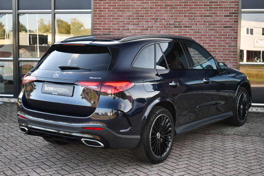 Mercedes-Benz GLC 400e 4M AMG Pano Luchtv Distr Burm HUD 360