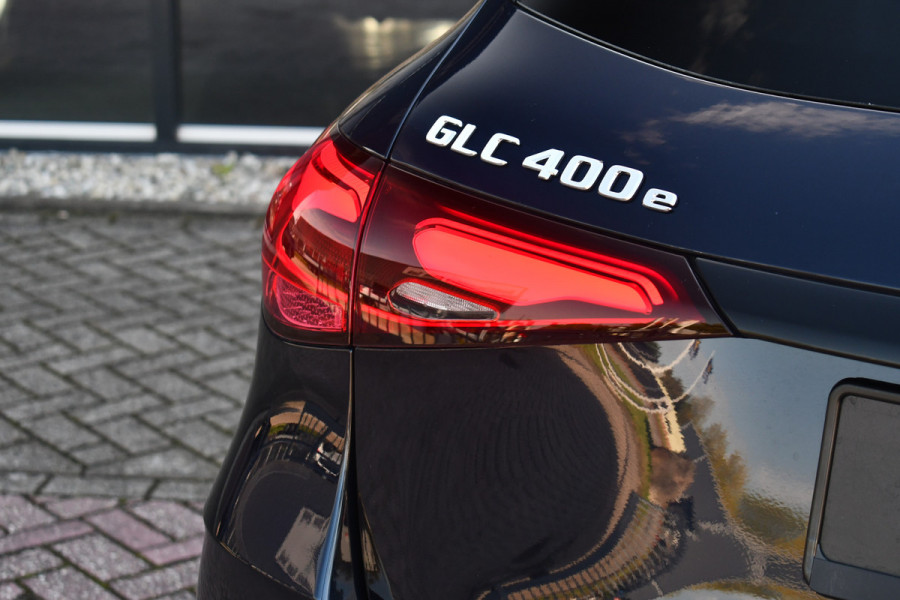 Mercedes-Benz GLC 400e 4M AMG Pano Luchtv Distr Burm HUD 360